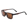 Occhiali da Vista Rettangolari con Clip Tartarugati da Donna - FE-CU302 | Foureyes Collection