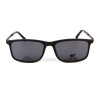 Occhiali da Vista Rettangolari con Clip Tartarugati da Donna - FE-CU303 | Foureyes Collection