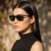 Occhiali da Vista Rettangolari con Clip Tartarugati da Donna - FE-CU303 | Foureyes Collection