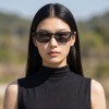 Occhiali da Vista Rettangolari con Clip Tartarugati da Donna - FE-CU303 | Foureyes Collection