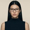 Occhiali da Vista Rettangolari con Clip Tartarugati da Donna - FE-CU303 | Foureyes Collection