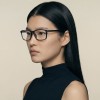 Occhiali da Vista Rettangolari con Clip Tartarugati da Donna - FE-CU303 | Foureyes Collection