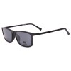 Occhiali da Vista Rettangolari con Clip Tartarugati da Donna - FE-CU303 | Foureyes Collection