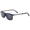 Occhiali da Vista Rettangolari con Clip Tartarugati da Donna - FE-CU303 | Foureyes Collection