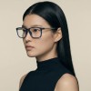 Occhiali da Vista Rettangolari con Clip Tartarugati da Donna - FE-CU303 | Foureyes Collection
