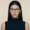 Occhiali da Vista Rettangolari con Clip Tartarugati da Donna - FE-CU303 | Foureyes Collection