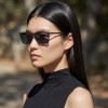Occhiali da Vista Rettangolari con Clip Tartarugati da Donna - FE-CU303 | Foureyes Collection