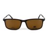 Occhiali da Vista Rettangolari con Clip Tartarugati da Donna - FE-CU303 | Foureyes Collection