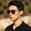 Occhiali da Vista Rettangolari con Clip Neri da Uomo - FE-CU303 | Foureyes Collection
