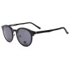 Occhiali da Vista Tondi con Clip Tartarugati da Donna - FE-CU304 | Foureyes Collection