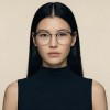Occhiali da Vista Tondi con Clip Tartarugati da Donna - FE-CU304 | Foureyes Collection