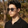 Occhiali da Vista Tondi con Clip Neri da Uomo - FE-CU304 | Foureyes Collection