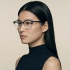 Occhiali da Vista Tondi con Clip Tartarugati da Donna - FE-CU304 | Foureyes Collection