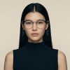 Occhiali da Vista Tondi con Clip Tartarugati da Donna - FE-CU304 | Foureyes Collection