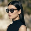 Occhiali da Vista Tondi con Clip Tartarugati da Donna - FE-CU304 | Foureyes Collection