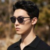 Occhiali da Vista Tondi con Clip Neri da Uomo - FE-CU304 | Foureyes Collection