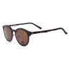 Occhiali da Vista Tondi con Clip Tartarugati da Donna - FE-CU304 | Foureyes Collection