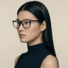 Occhiali da Vista Rettangolari con Clip Tartarugati da Donna - FE-CU305 | Foureyes Collection