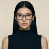 Occhiali da Vista Rettangolari con Clip Tartarugati da Donna - FE-CU305 | Foureyes Collection