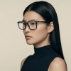 Occhiali da Vista Rettangolari con Clip Tartarugati da Donna - FE-CU305 | Foureyes Collection