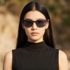 Occhiali da Vista Rettangolari con Clip Tartarugati da Donna - FE-CU305 | Foureyes Collection