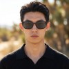 Occhiali da Vista Rettangolari con Clip Neri da Uomo - FE-CU305 | Foureyes Collection