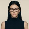Occhiali da Vista Rettangolari con Clip Tartarugati da Donna - FE-CU305 | Foureyes Collection