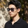 Occhiali da Vista Rettangolari con Clip Neri da Uomo - FE-CU305 | Foureyes Collection