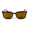 Occhiali da Vista Rettangolari con Clip Tartarugati da Donna - FE-CU305 | Foureyes Collection