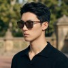 Occhiali da Vista Rettangolari con Clip Neri da Uomo - FE-CU305 | Foureyes Collection