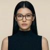 Occhiali da Vista Rettangolari con Clip Tartarugati da Donna - FE-CU305 | Foureyes Collection