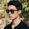 Occhiali da Vista Tondi con Clip Neri da Uomo - FE-CU306 | Foureyes Collection