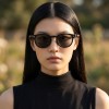 Occhiali da Vista Tondi con Clip Tartarugati da Donna - FE-CU306 | Foureyes Collection