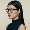 Occhiali da Vista Tondi con Clip Tartarugati da Donna - FE-CU306 | Foureyes Collection