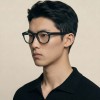 Occhiali da Vista Tondi con Clip Neri da Uomo - FE-CU306 | Foureyes Collection