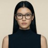Occhiali da Vista Tondi con Clip Tartarugati da Donna - FE-CU306 | Foureyes Collection