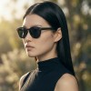 Occhiali da Vista Tondi con Clip Tartarugati da Donna - FE-CU306 | Foureyes Collection