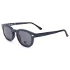 Occhiali da Vista Tondi con Clip Tartarugati da Donna - FE-CU306 | Foureyes Collection