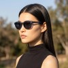 Occhiali da Vista Tondi con Clip Tartarugati da Donna - FE-CU306 | Foureyes Collection