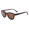 Occhiali da Vista Tondi con Clip Tartarugati da Donna - FE-CU306 | Foureyes Collection