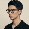 Occhiali da Vista Tondi con Clip Neri da Uomo - FE-CU306 | Foureyes Collection