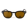 Occhiali da Vista Tondi con Clip Tartarugati da Donna - FE-CU306 | Foureyes Collection