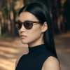 Occhiali da Vista Tondi con Clip Tartarugati da Donna - FE-CU306 | Foureyes Collection