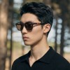 Occhiali da Vista Tondi con Clip Neri da Uomo - FE-CU306 | Foureyes Collection