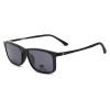 Occhiali da Vista Rettangolari con Clip Tartarugati da Donna - FE-CU307 | Foureyes Collection