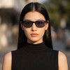 Occhiali da Vista Rettangolari con Clip Neri da Uomo - FE-CU307 | Foureyes Collection