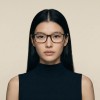 Occhiali da Vista Rettangolari con Clip Neri da Uomo - FE-CU307 | Foureyes Collection