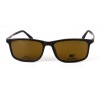 Occhiali da Vista Rettangolari con Clip Tartarugati da Donna - FE-CU307 | Foureyes Collection