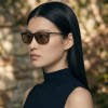 Occhiali da Vista Rettangolari con Clip Neri da Uomo - FE-CU307 | Foureyes Collection