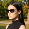 Occhiali da Vista a Gatto con Clip Rossi da Donna - FE-CU308 | Foureyes Collection
